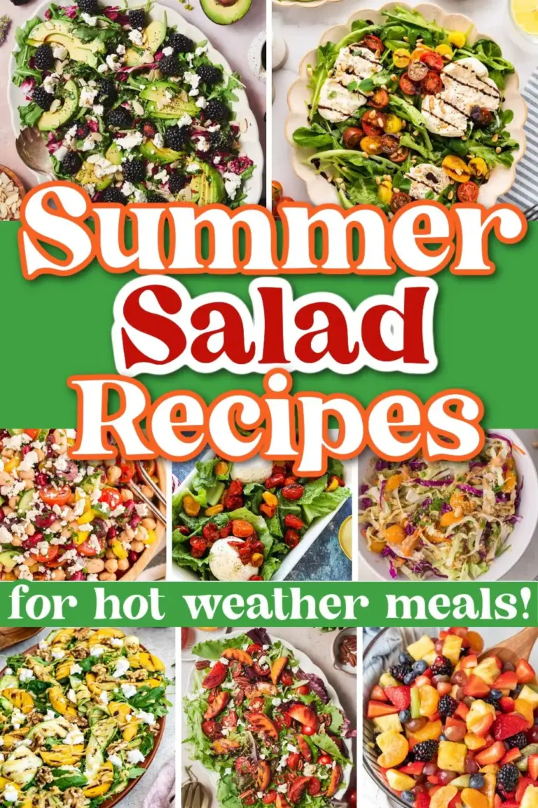 19 Crisp Summer Salad Recipes for Hot Weather Meals – ZEN AND HONEY
