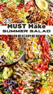 Salade estivale rafraîchissante au concombre, tomates et bacon