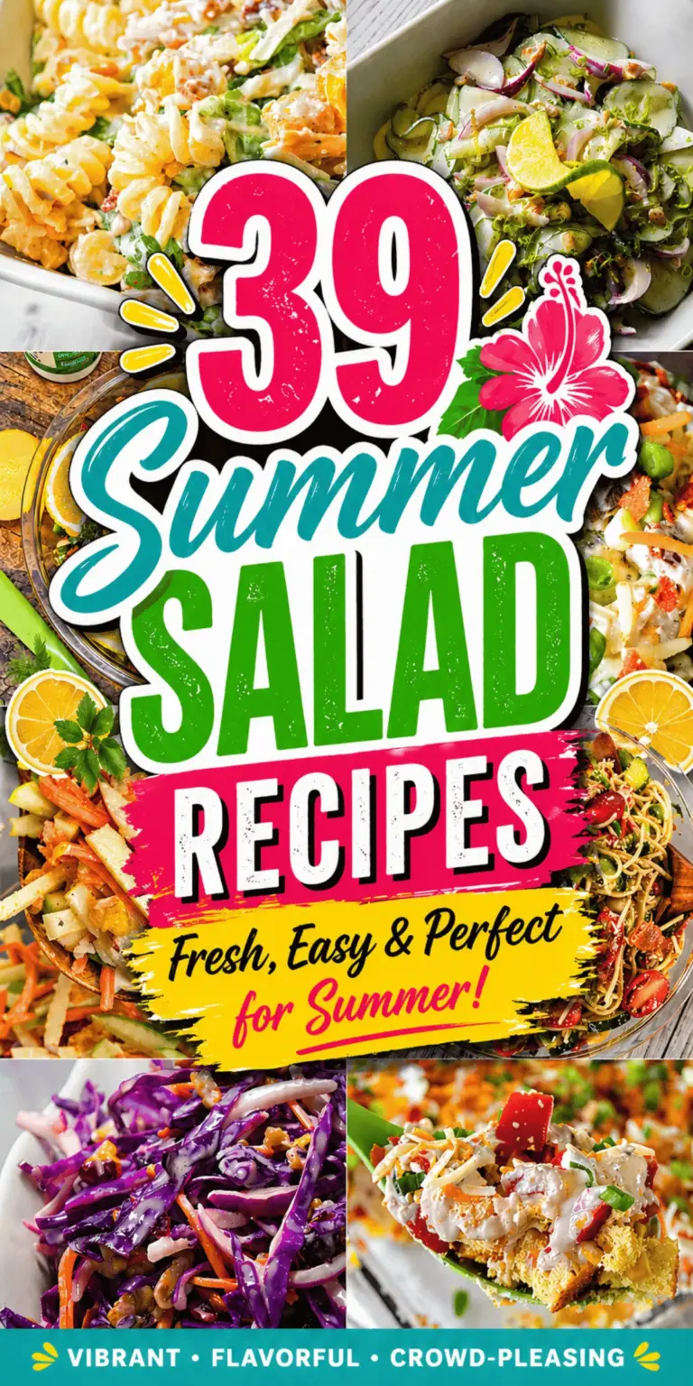 39 Summer Salad Recipes