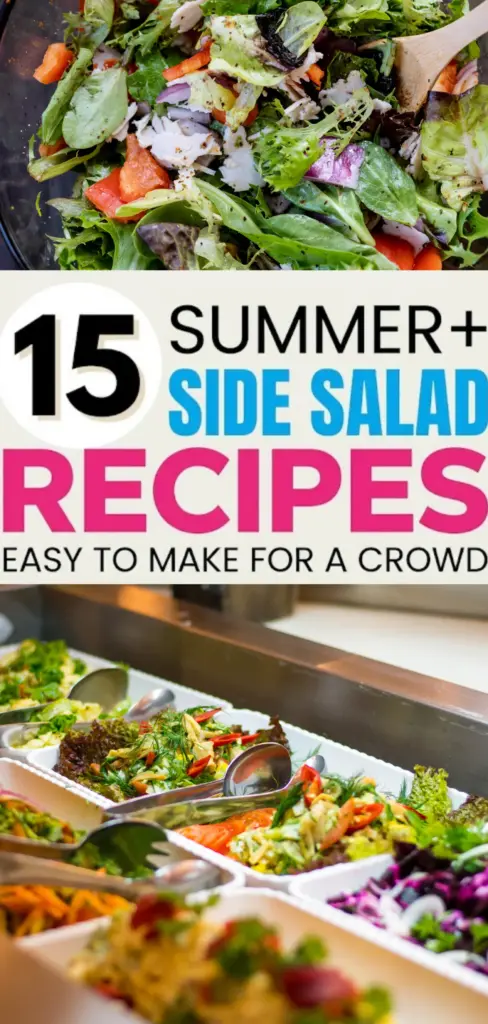 15 Easy Summer Salad Recipes for a crowd
