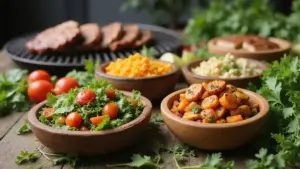 Salade de pommes de terre classique à l’allemande