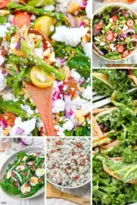 Salade Niçoise Classique à la Française