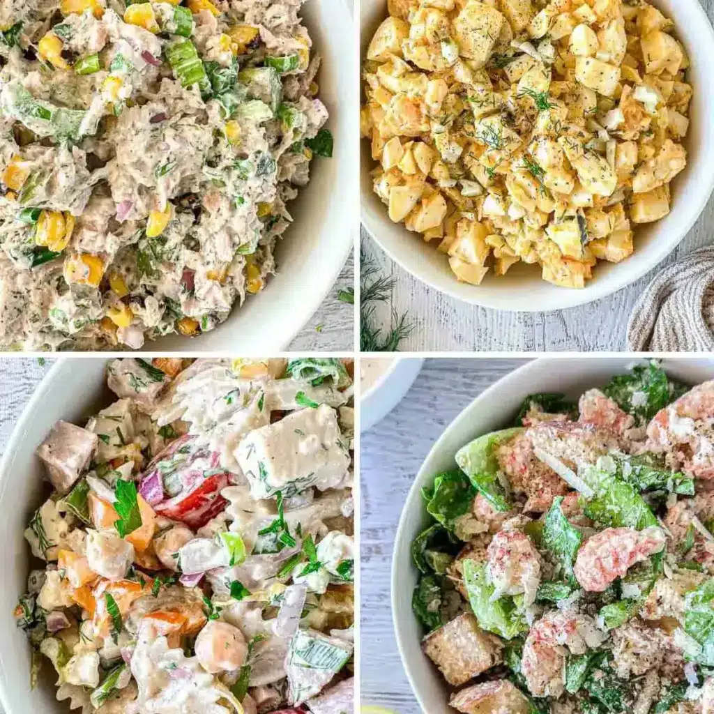7 Summer Salads That Actually Keep You Full – Simple And Fraiche