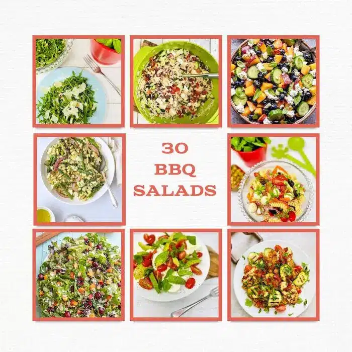 30 BBQ Salads To Pile On Your Plates!