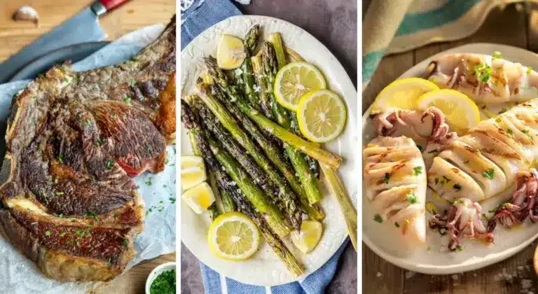 Recettes à la plancha : 12 idées de grillades rapides à faire et vraiment délicieuses !