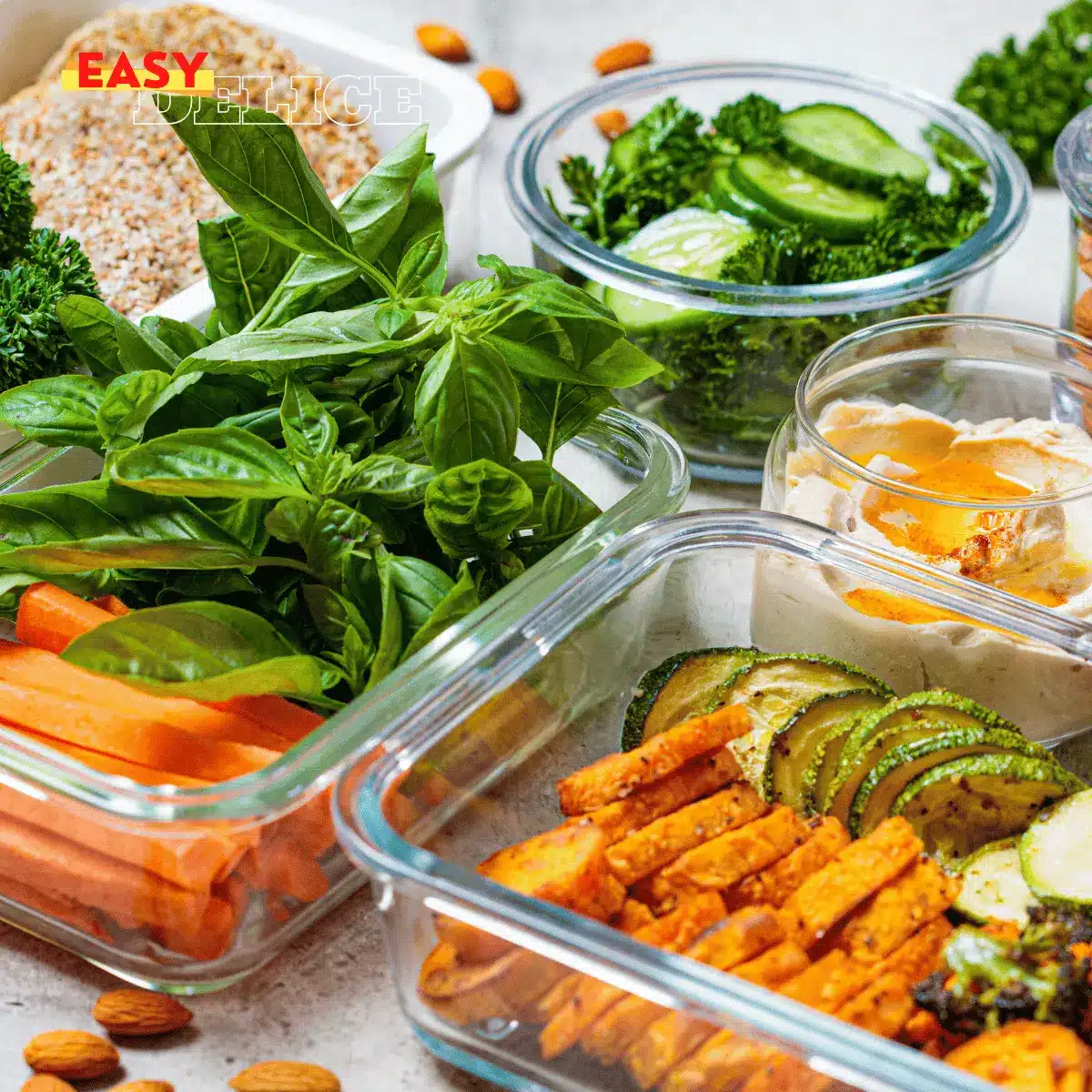 Repas à Emporter pour le Travail : 5 Recettes Faciles et Délicieuses 2 repas à emporter