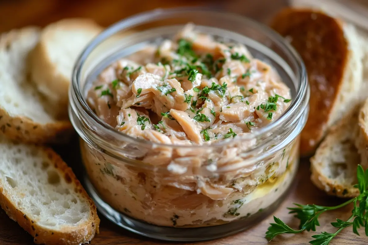 Rillettes de saumon maison : Une délicieuse tartinade faite maison 2 rillettes de saumon maison