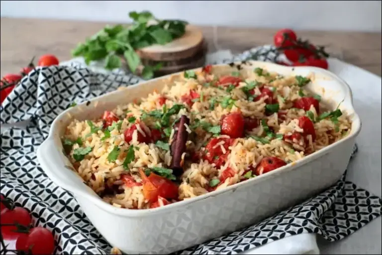 Riz au four aux tomates confites et à l'ail de Yotam Ottolenghi – Happy papilles