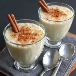 Riz au lait crémeux à l’ancienne