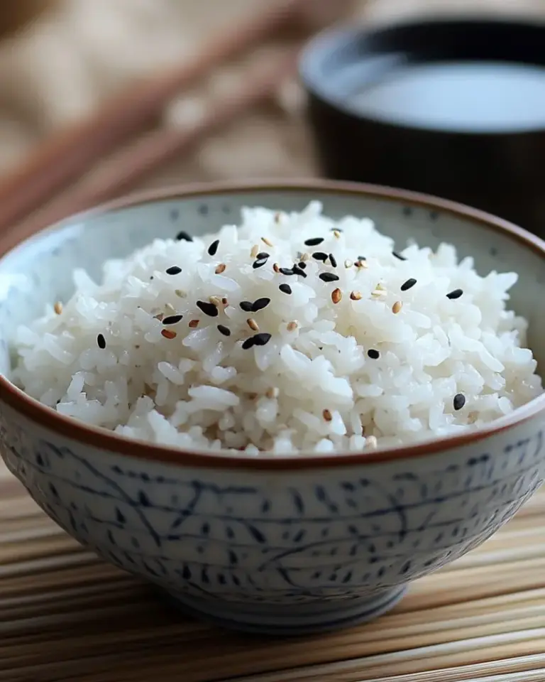 Riz vinaigré pour sushis