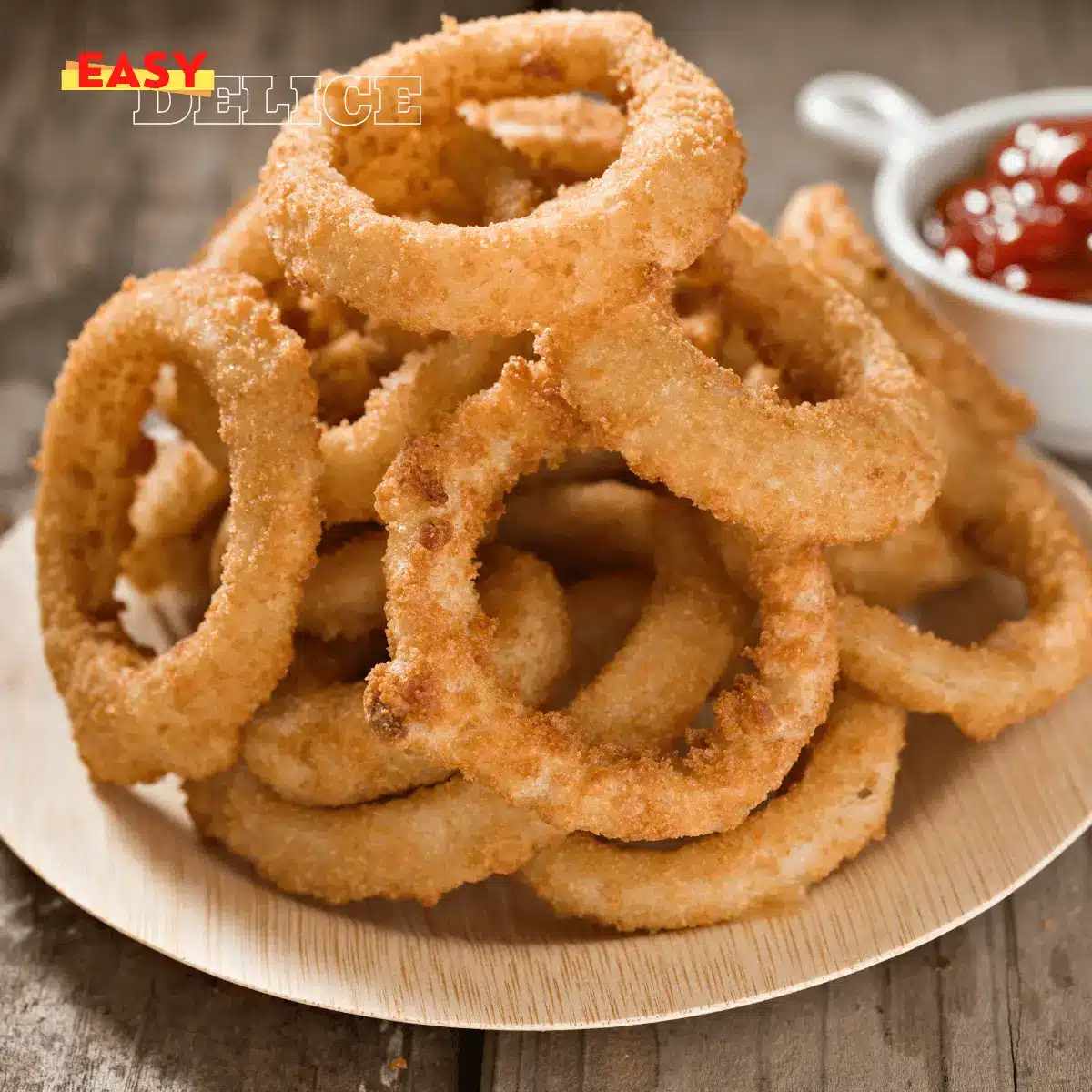 rondelles doignons friteuse y air