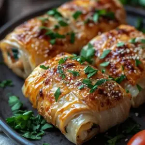 Rouleaux de chou farcis classiques