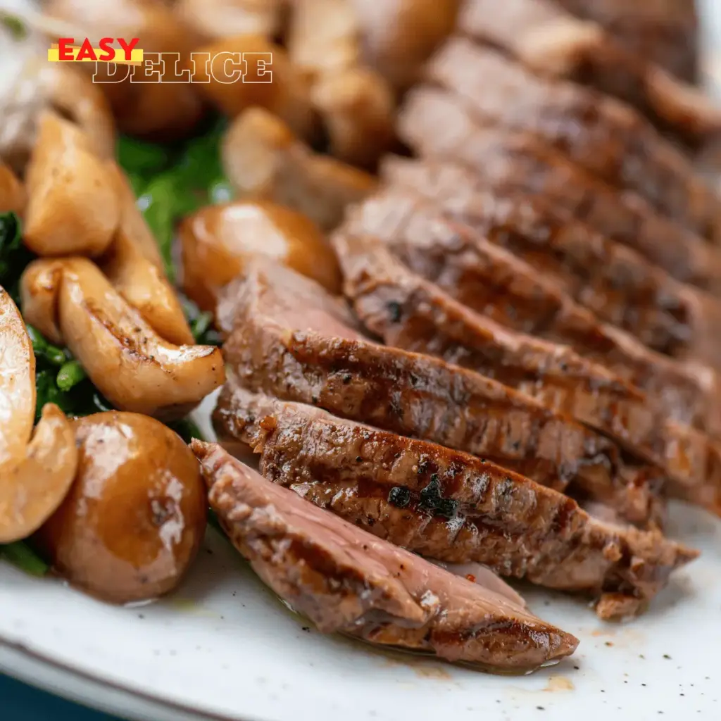 Rôti de Bœuf à l’Airfryer : Une Recette Facile et Rapide pour un Repas Gourmand
