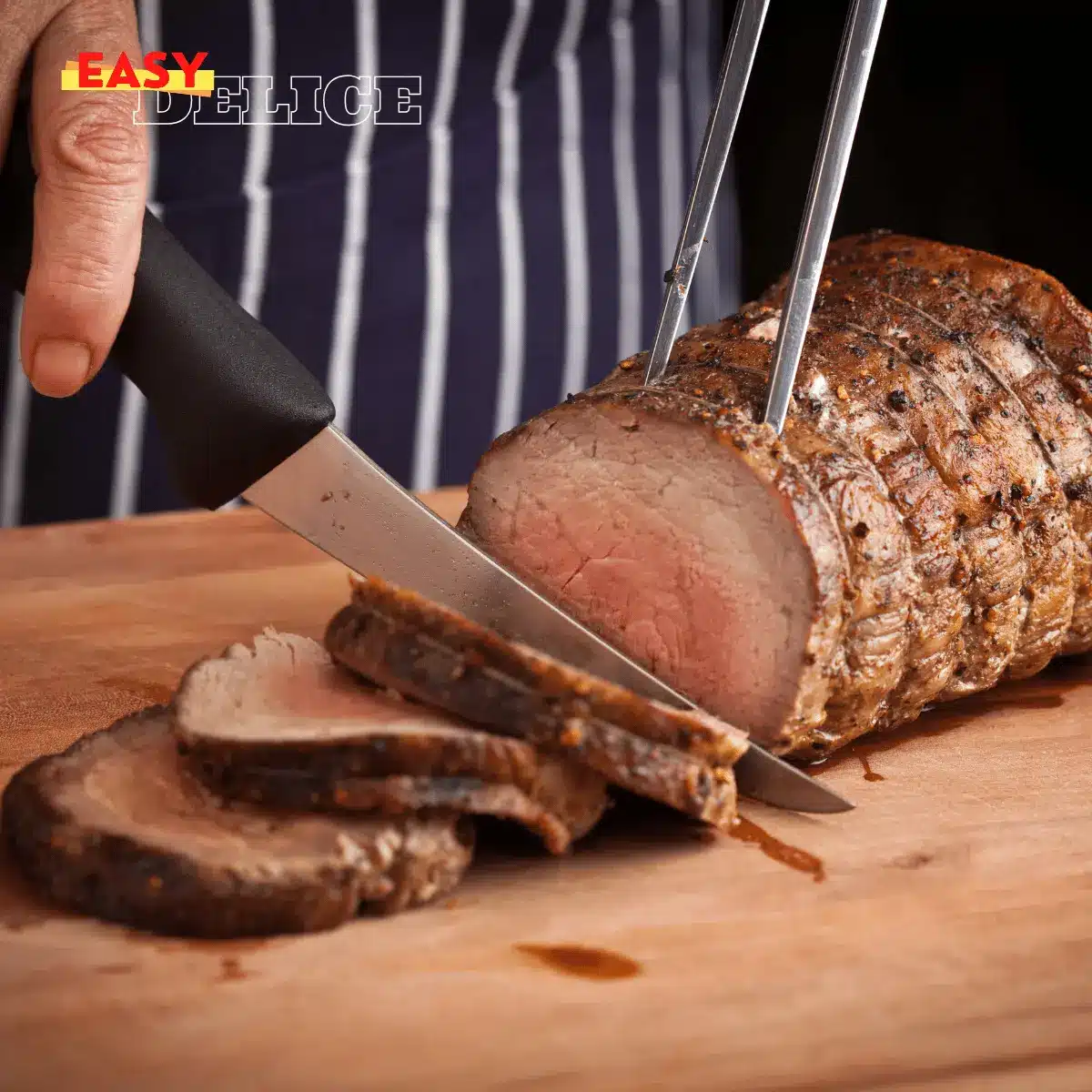 Rôti de Bœuf au Air Fryer : Une Recette Facile et Savoureuse 2 rôti de bœuf au Air Fryer
