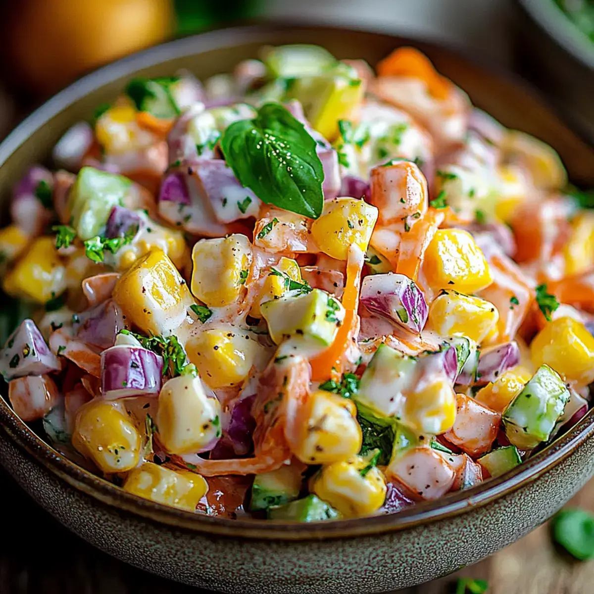 Salade Fraîche Healthy : La Recette Savoureuse qui Éveille vos Sens 2 salade La Scala