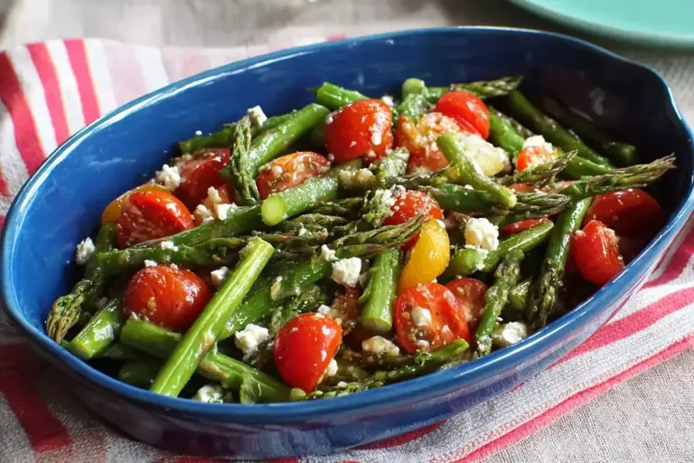 Salade aux asperges : la recette végétarienne qui transforme vos déjeuners d’été – Recettes de Luxe