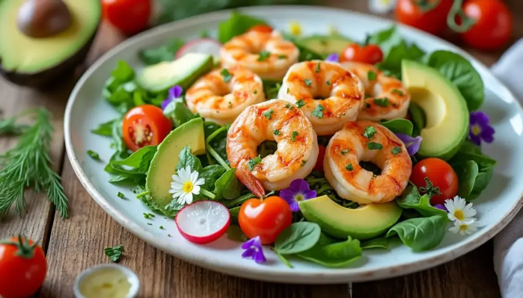 Salade Crevette Fraîche : Votre Recette Signature d'Été