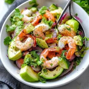Salade d’avocat et crevettes : La meilleure recette estivale