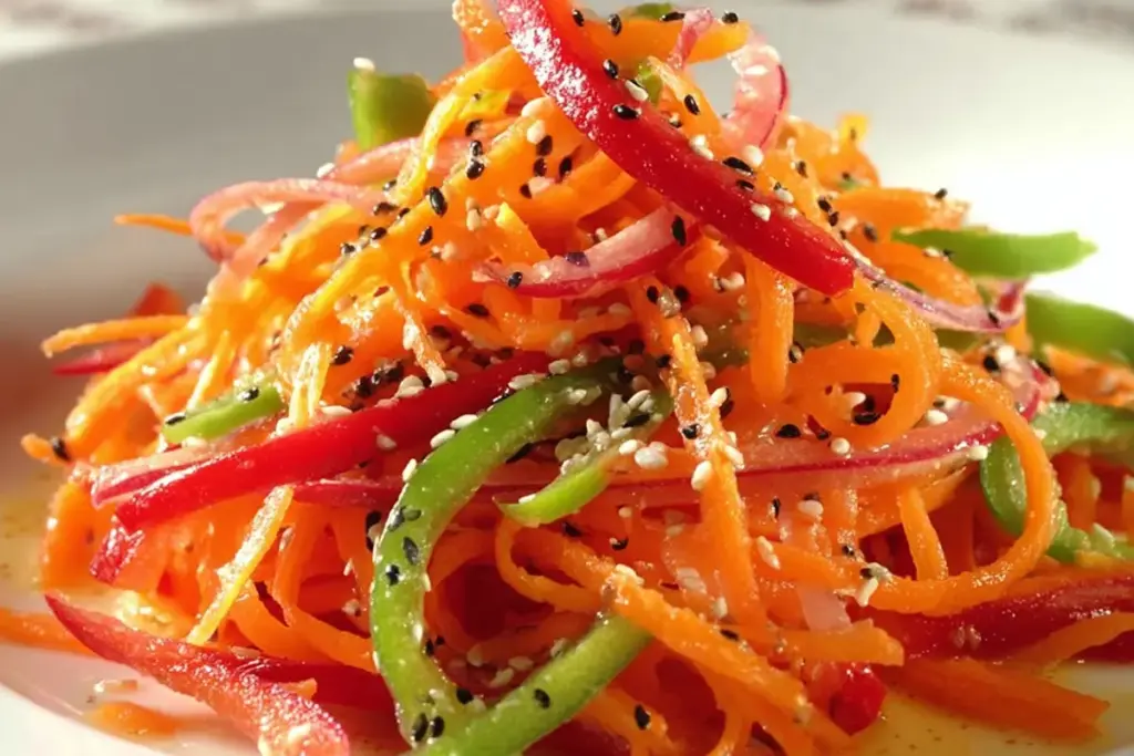 Salade de Carottes Thaïlandaise : La Recette Croquante et Parfumée pour Voyager Sans Quitter sa Cuisine