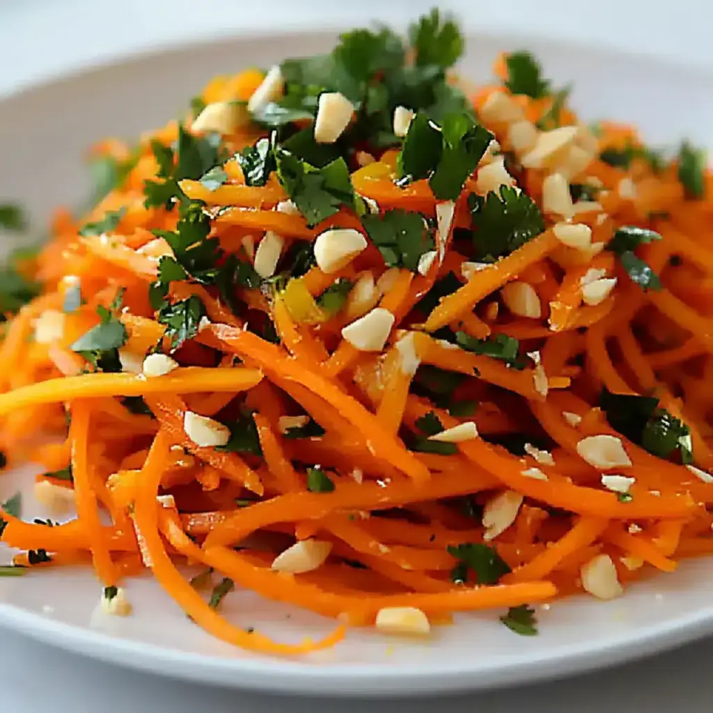 Salade Carottes Vietnam : Fraîcheur et Saveurs Inégalées –