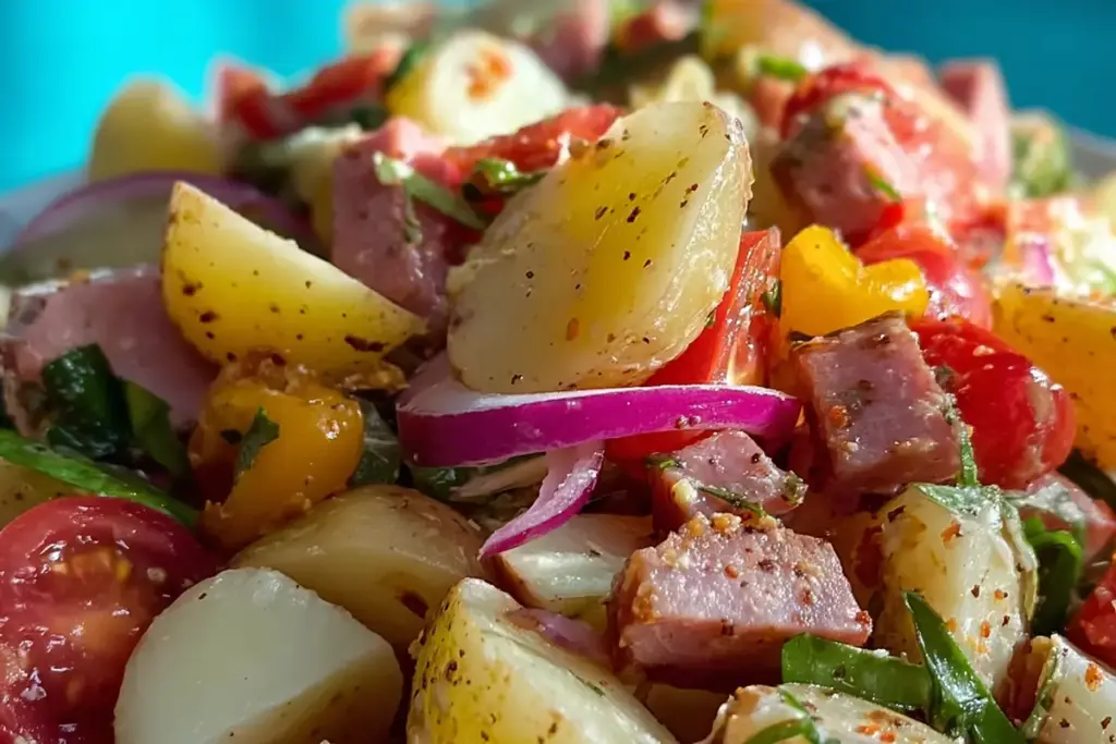 Salade de cervelas : la recette entrée froide qui réveille vos déjeuners d'été ! – Recettes de Luxe