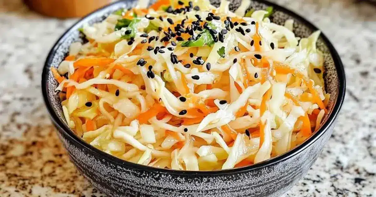 Recette Japonaise: Salade de Chou Blanc | expressrecettes 2 salade de chou blanc à la japonaise