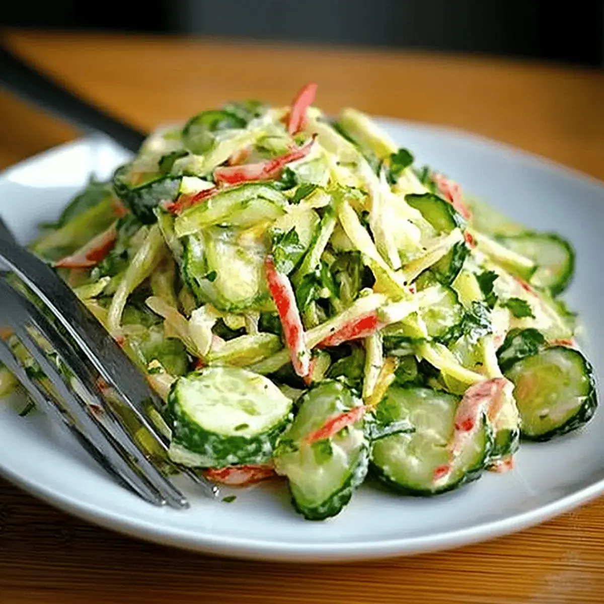 Salade de Concombre: La Meilleure Recette Détox Délicieuse 2 salade de concombre
