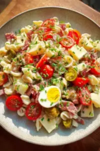 Salade de crozets savoyarde