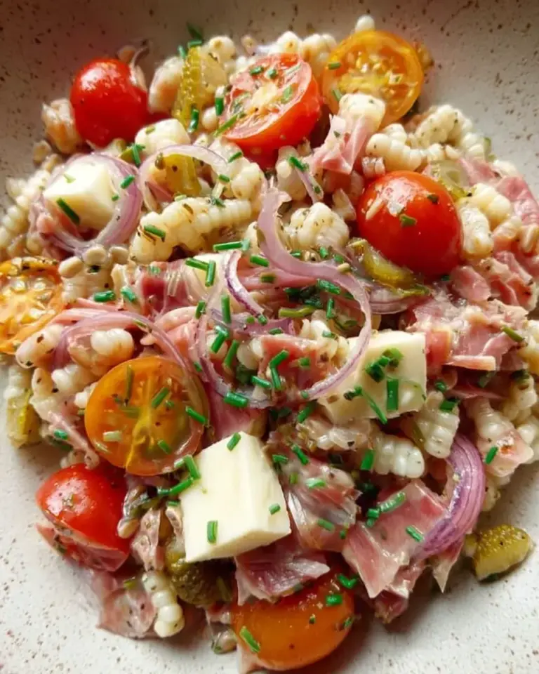 Salade de crozets