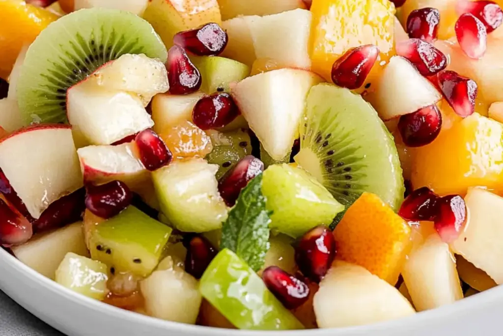 Salade de fruits d’hiver
