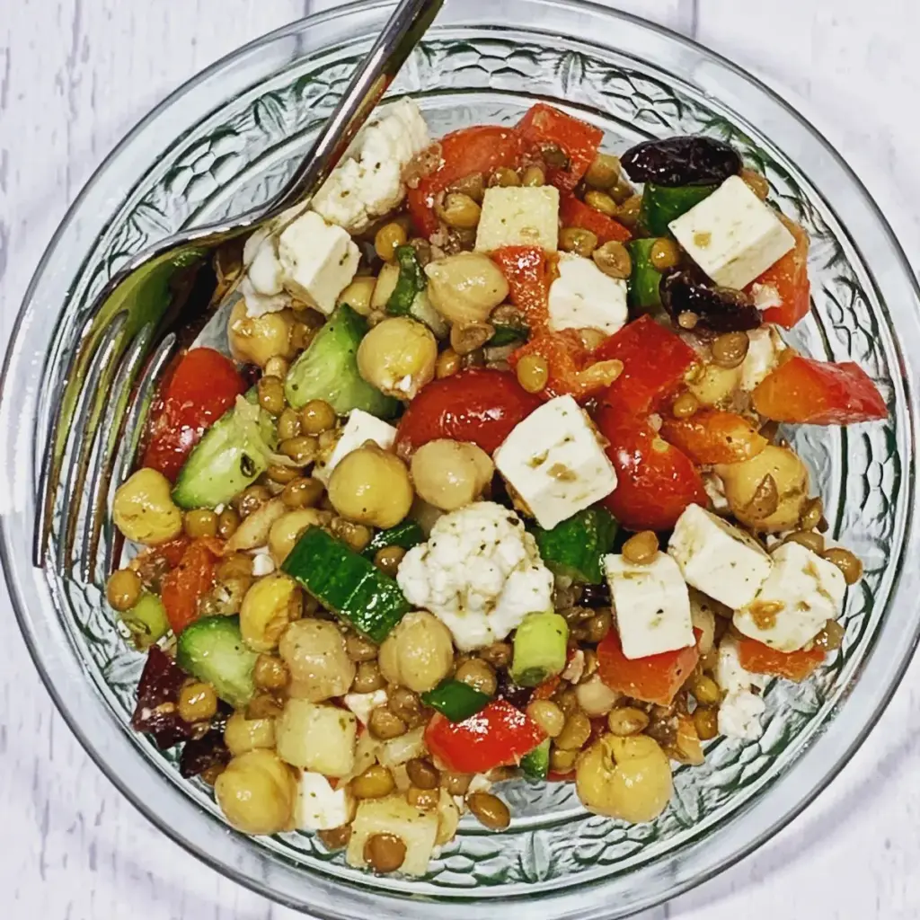 Salade de légumineuses