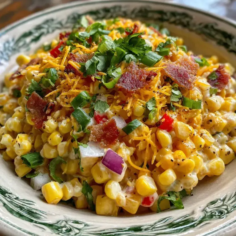 Crack Corn Salad