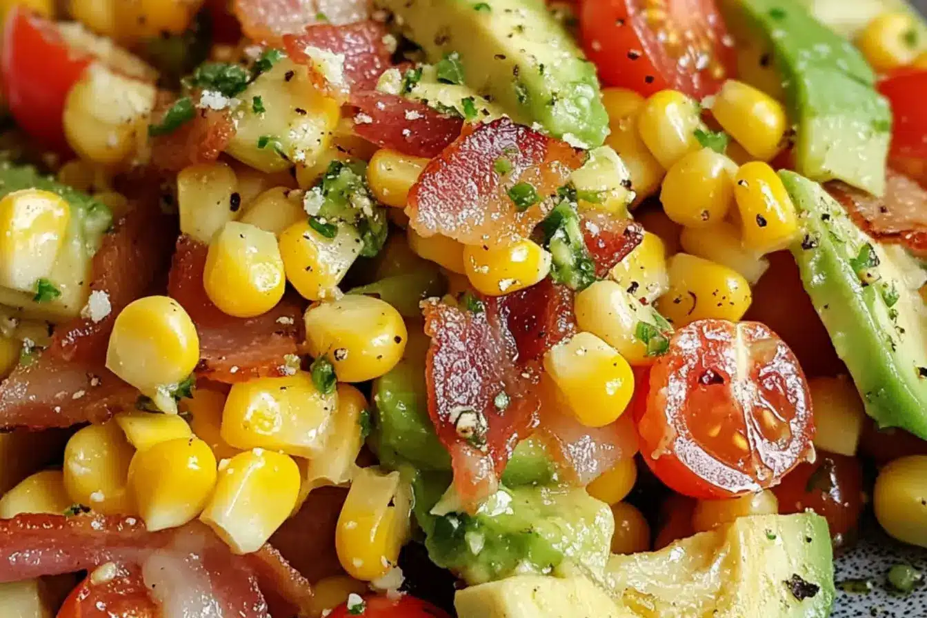 salade de mays y lavocat et bacon