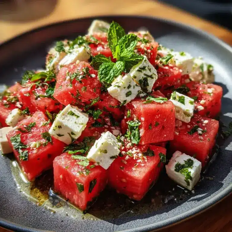 Watermelon Feta Salad