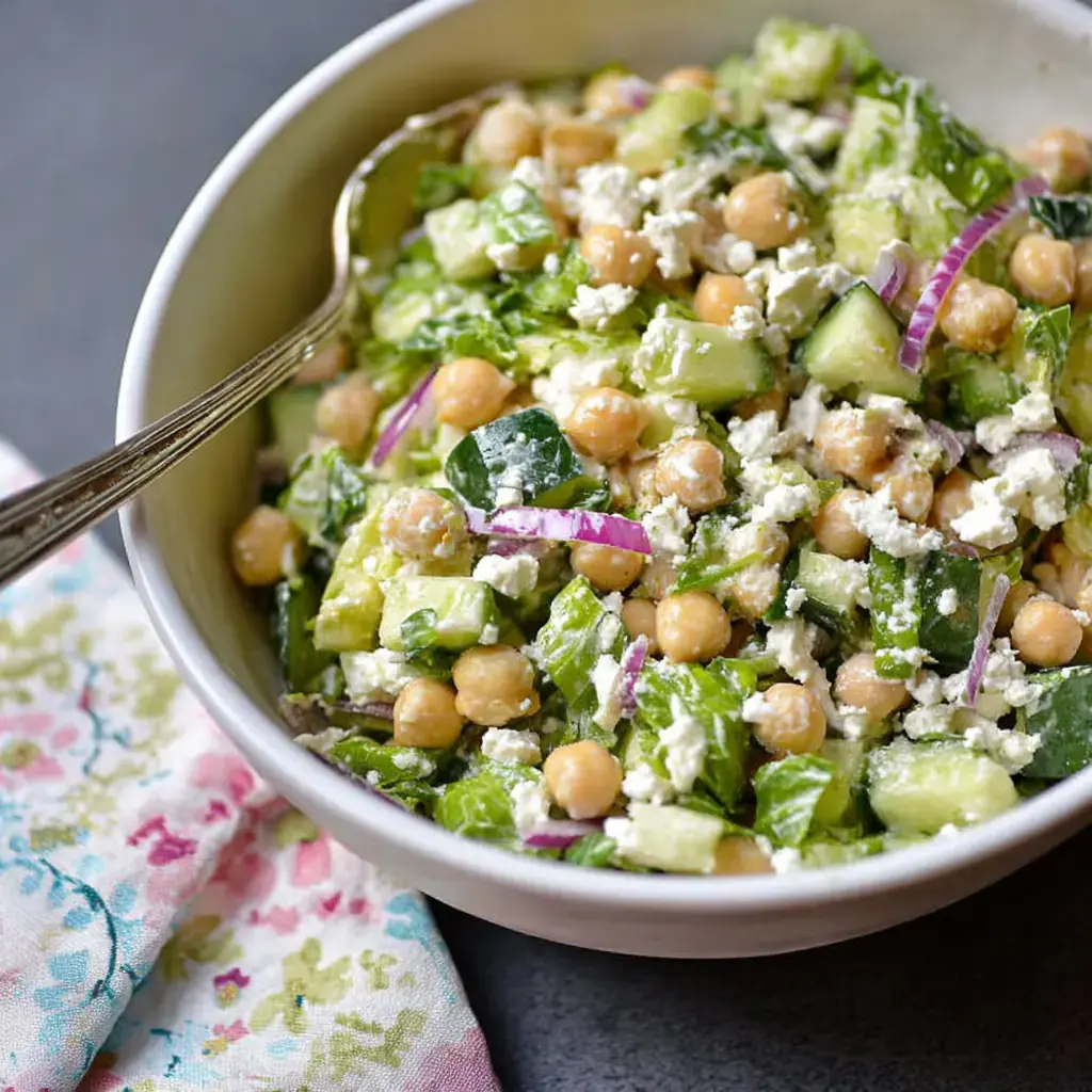 Salade de pois chiches facile : 5 astuces sensationnelles 2 salade de pois chiches