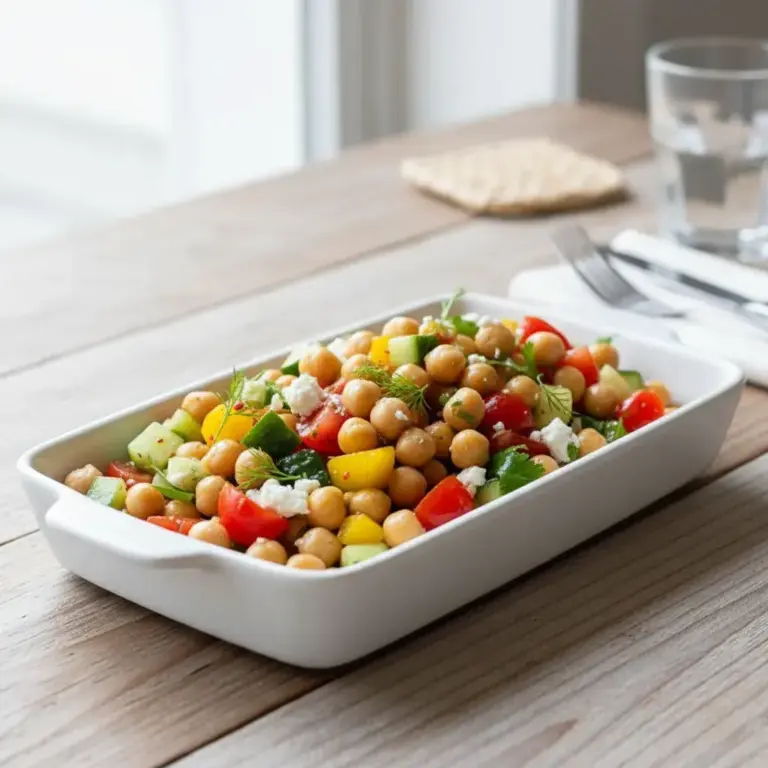 Salade de pois chiches facile : 5 secrets savoureux et rapide