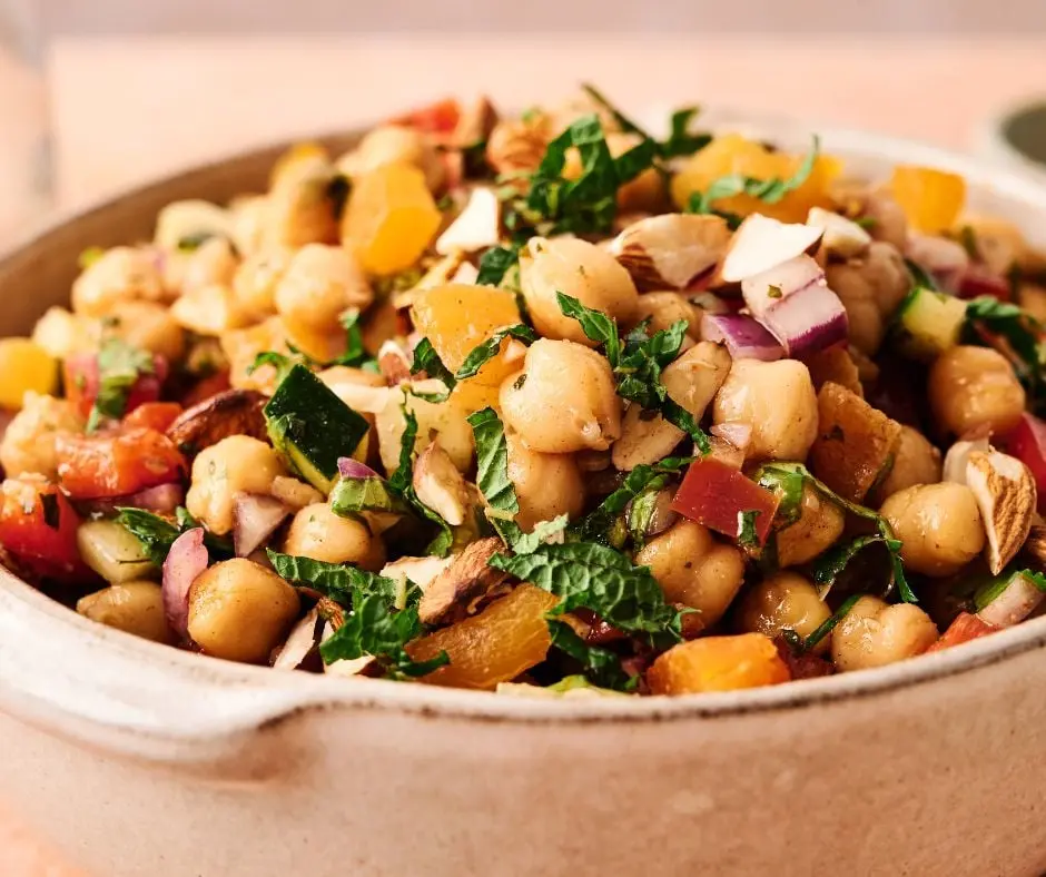 salade de pois chiches 3