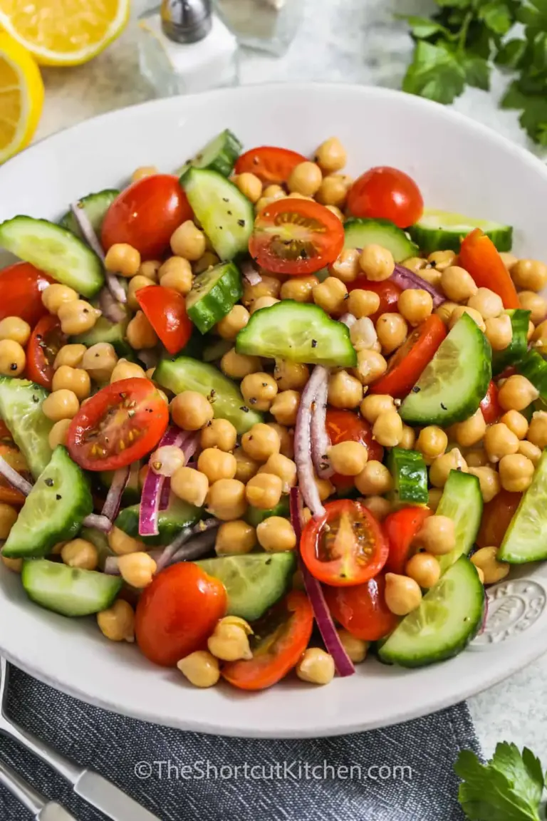 Chickpea Salad Recipe