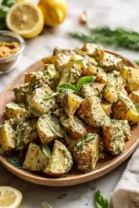 Salade de pommes de terre façon Half Baked Harvest