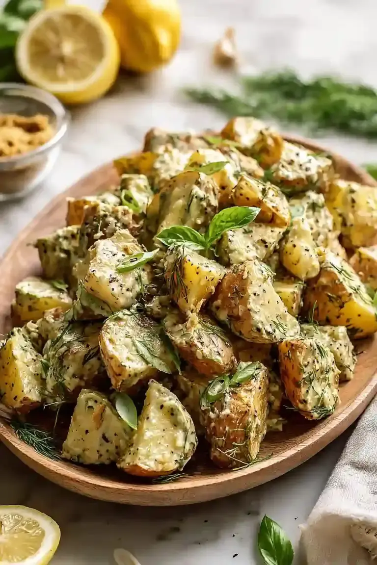 Tasty Half Baked Harvest Potato Salad – foodieonadiet