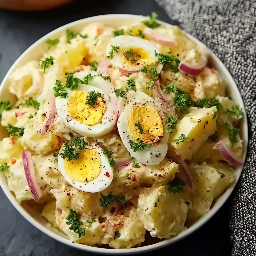 Salade de pommes de terre crémeuse : 4 astuces Formidable