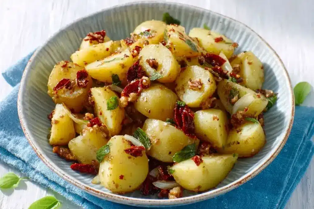 Salade de pommes de terre : la recette italienne qui va faire chanter vos repas d’été – Recettes de Luxe