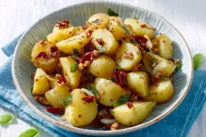 Salade de pommes de terre à l’italienne