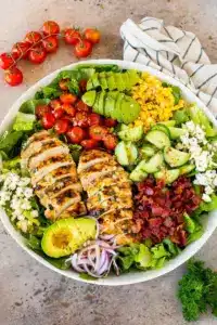 Salade de Poulet Grillé