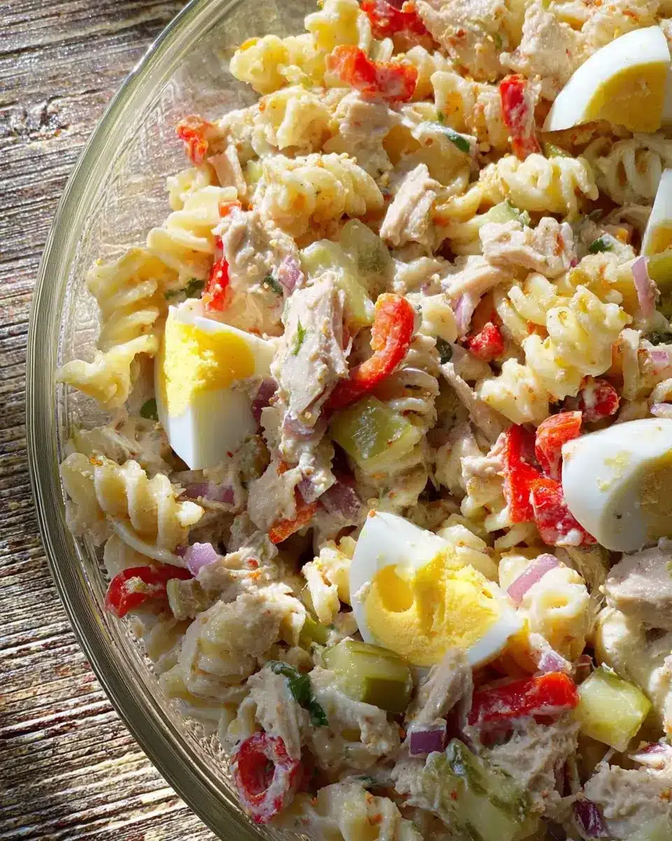 salade de pytes au thon