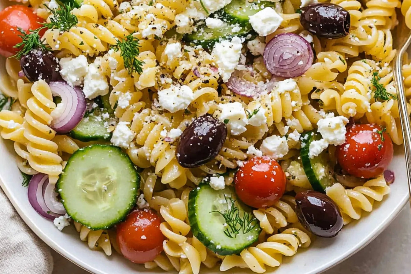 salade de pytes grecque