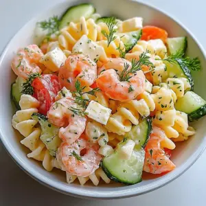 Salade de pâtes océane