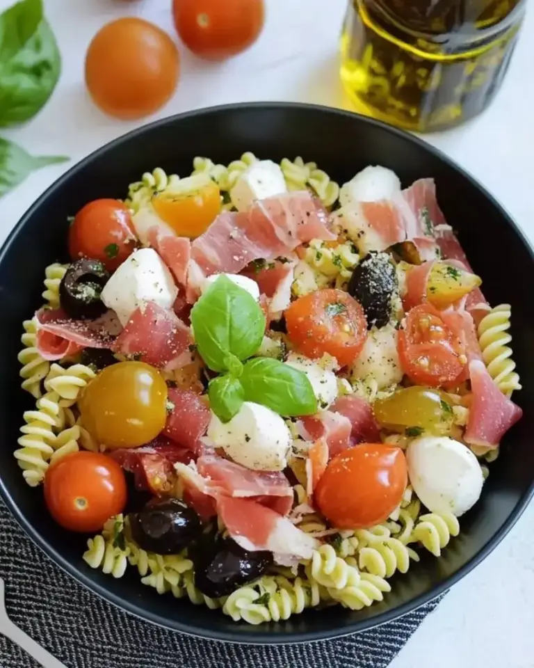 Salade de Pâtes à l’Italienne