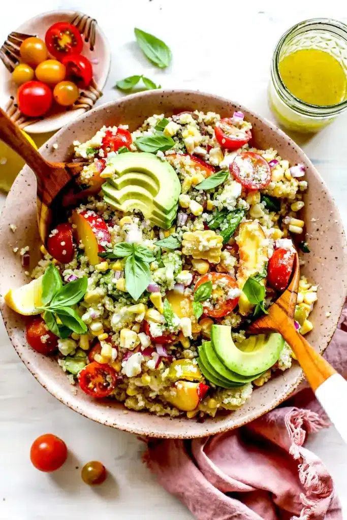 Summer Quinoa Salad – Two Peas & Their Pod