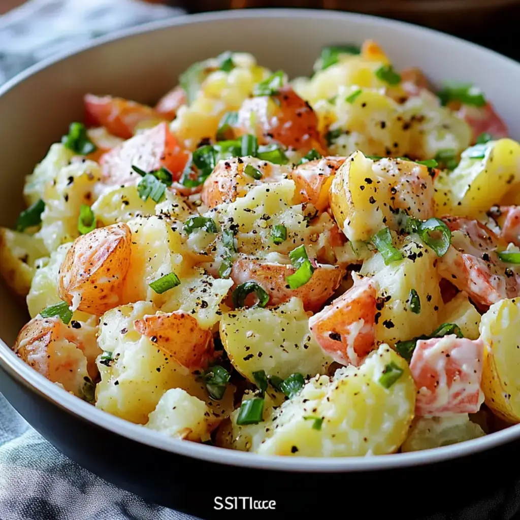 La Meilleure Salade de Smashed Potatoes : Croquante et Gourmande